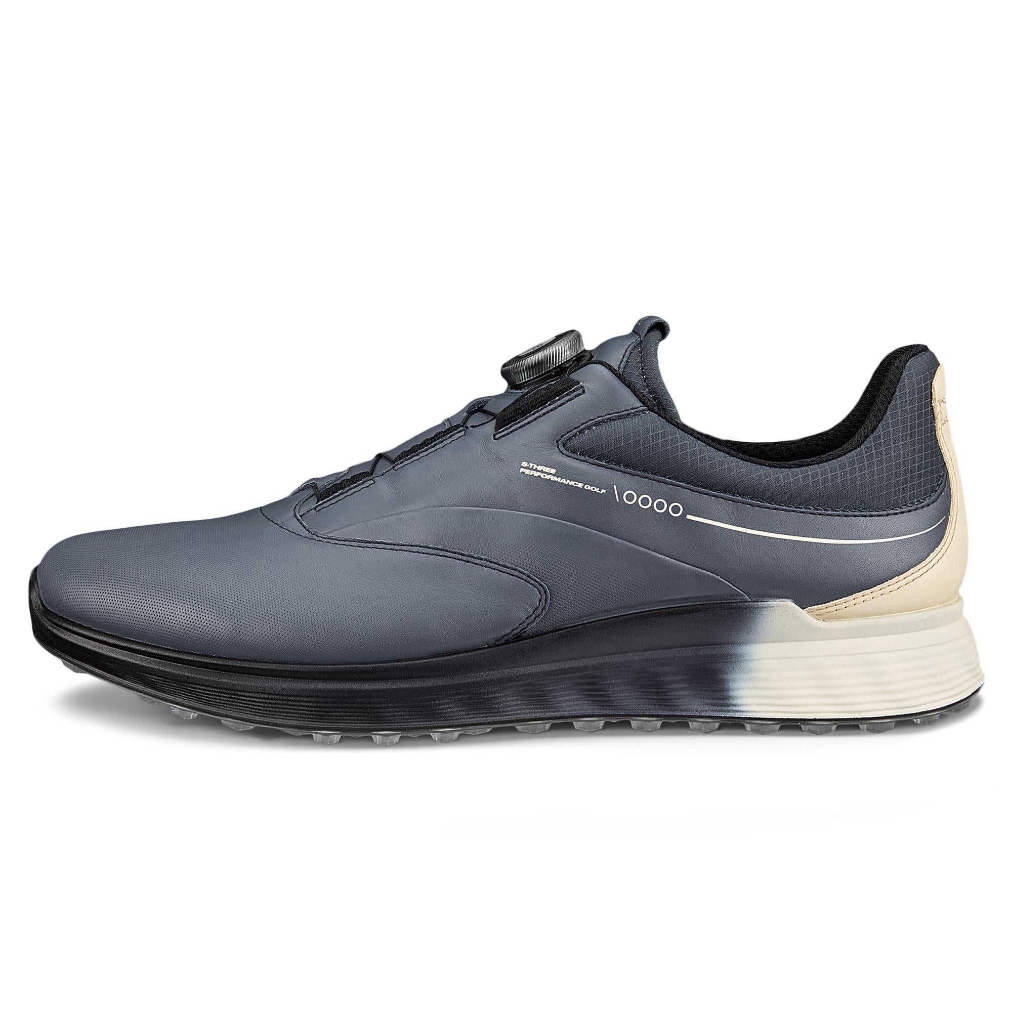 Ecco S-Three Boa Gore-Tex Mens Golf Shoe Ombre